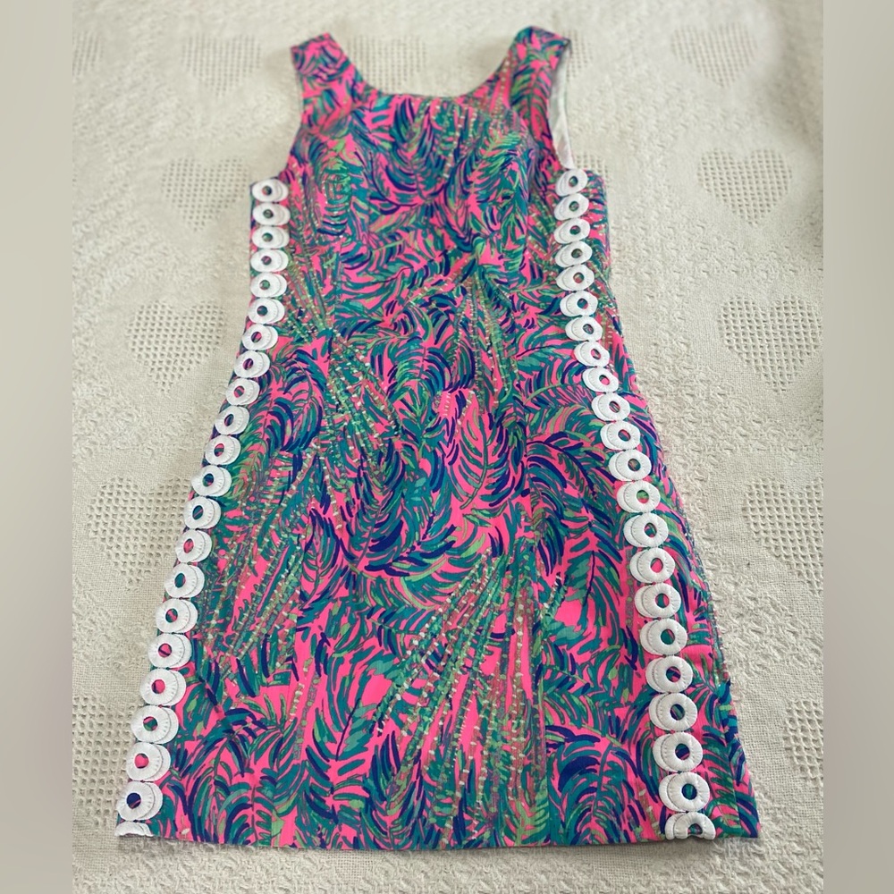 Lilly Pulitzer Mila Shift Dress (00)